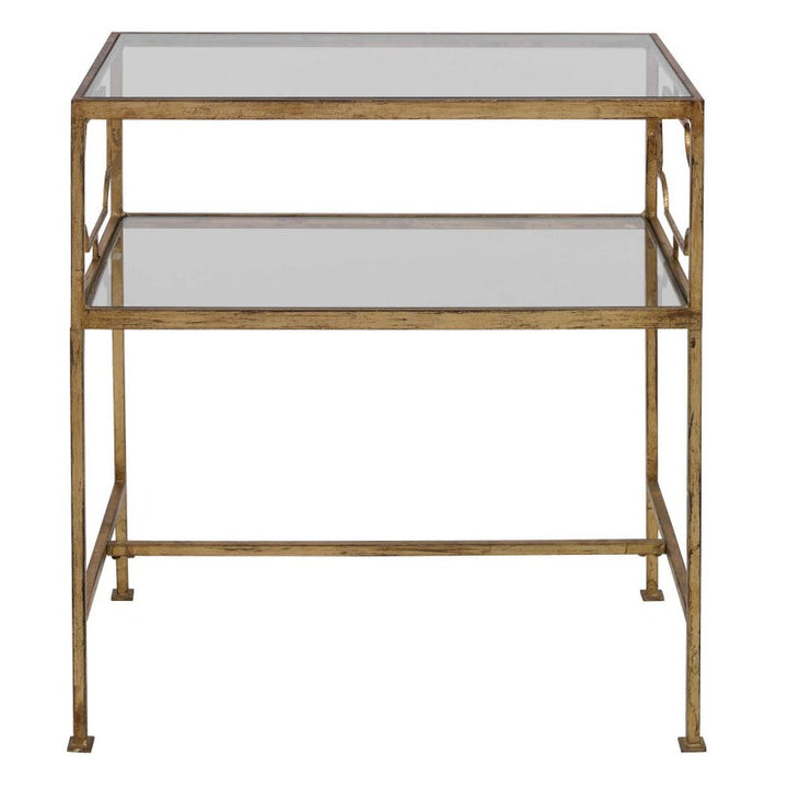 Genell - Side Table - Gold