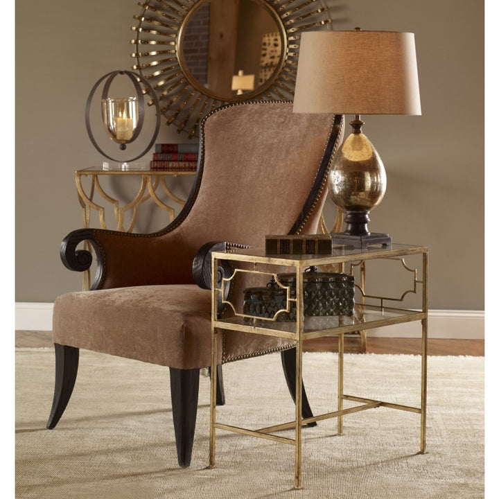 Genell - Side Table - Gold