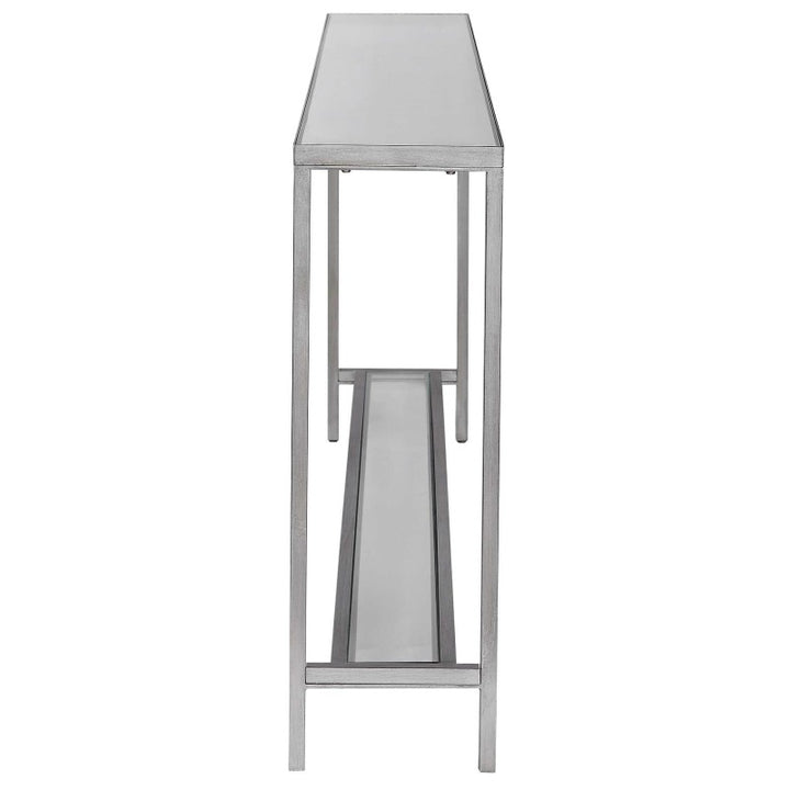 Hayley - Console Table - Silver