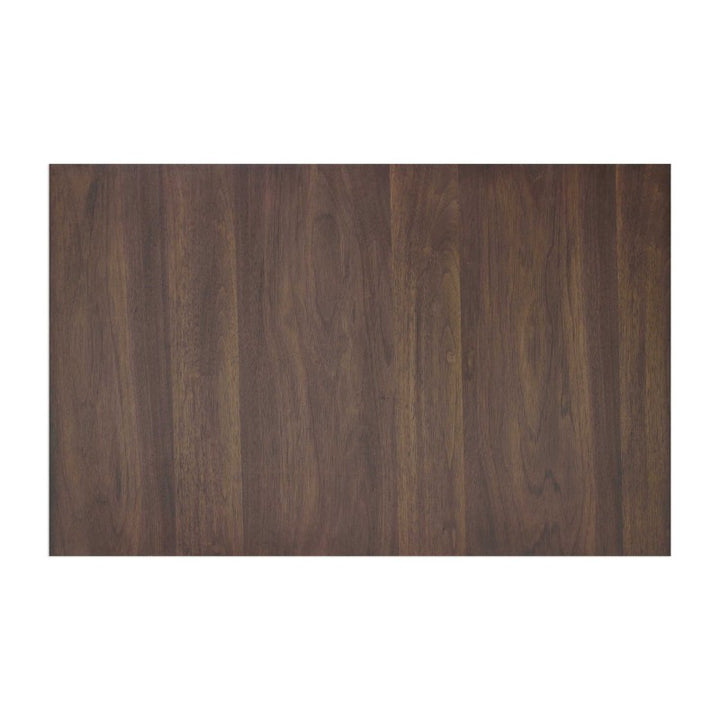 Bexley - Walnut Side Table - Dark Brown