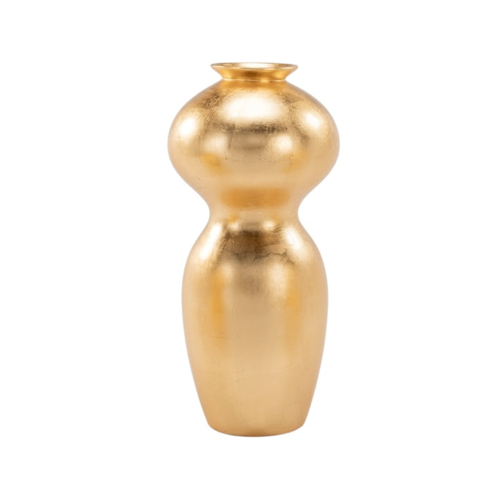 Gold Leaf Vases