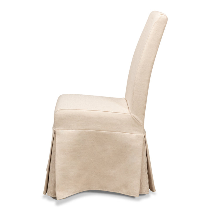 Draped Side Chair