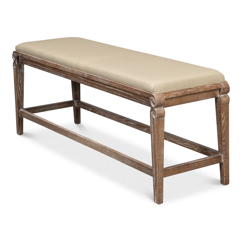 Smith Building Parlor Bench