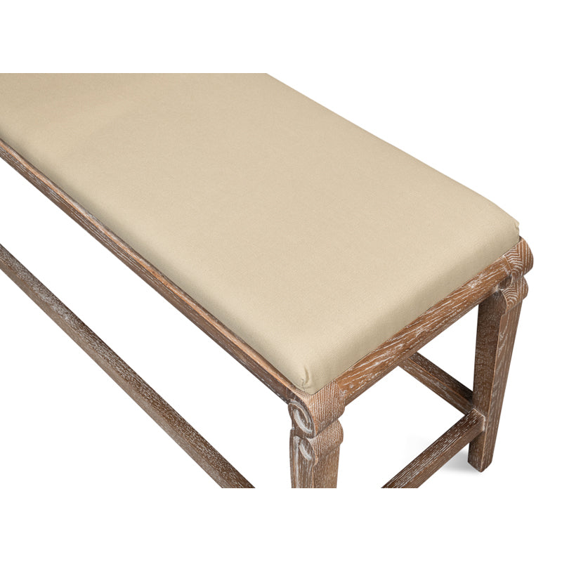 Smith Building Parlor Bench