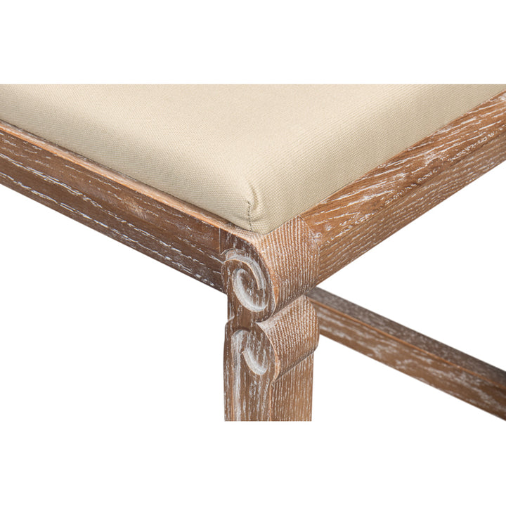 Smith Building Parlor Bench