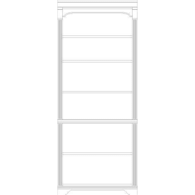 Brookhaven - Tall Bookcase