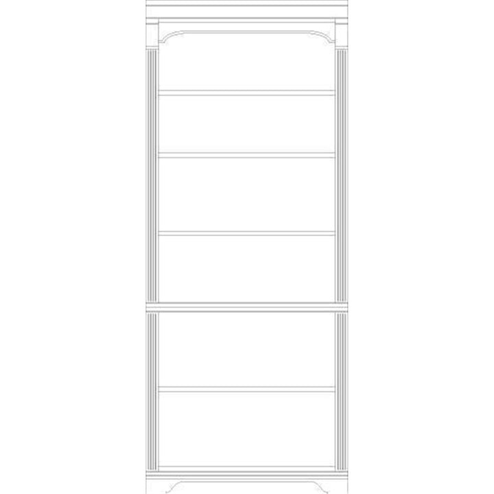 Brookhaven - Tall Bookcase