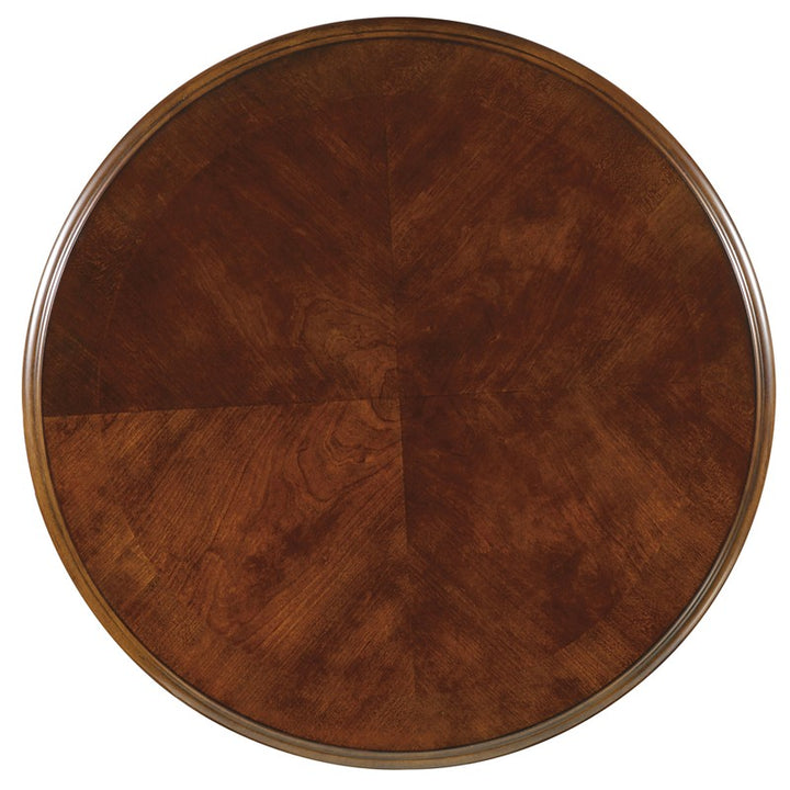 Brookhaven - Round Lamp Table