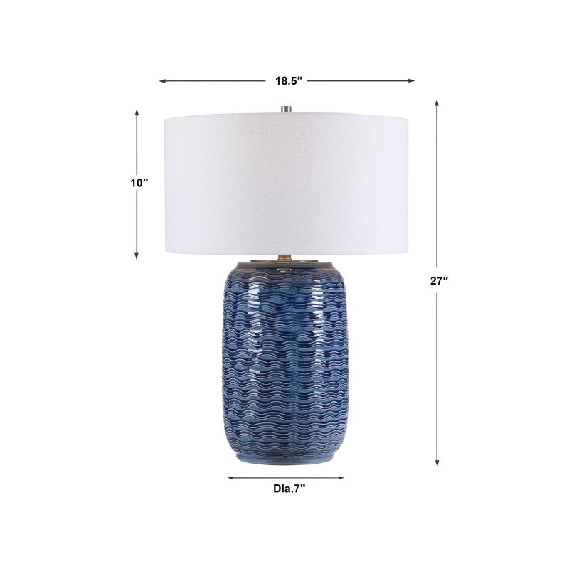 Sedna - Table Lamp - Blue