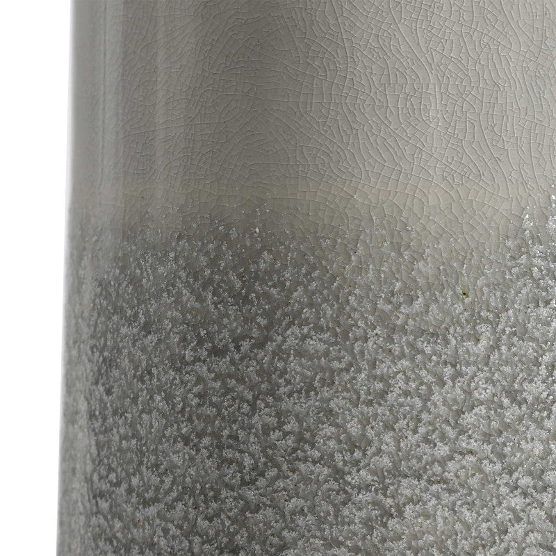 Abdel - Glaze Table Lamp - Gray