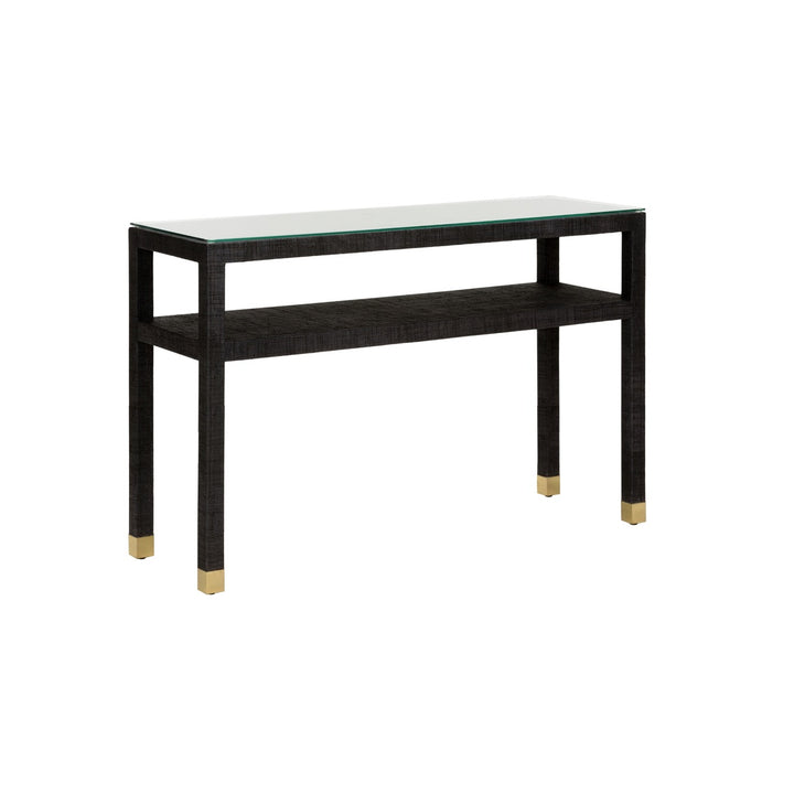 Socialite Console Table - Black