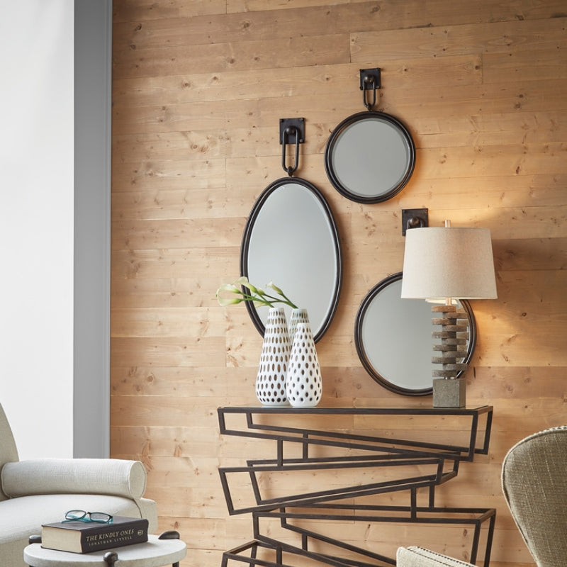 Lucia Mirror - Bronze