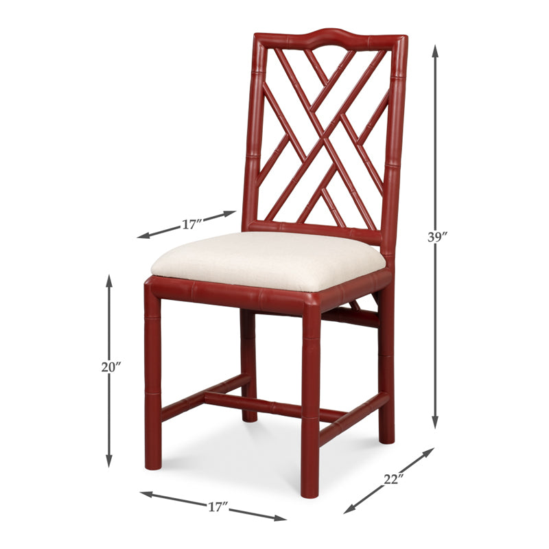 Brighton Bamboo Side Chair