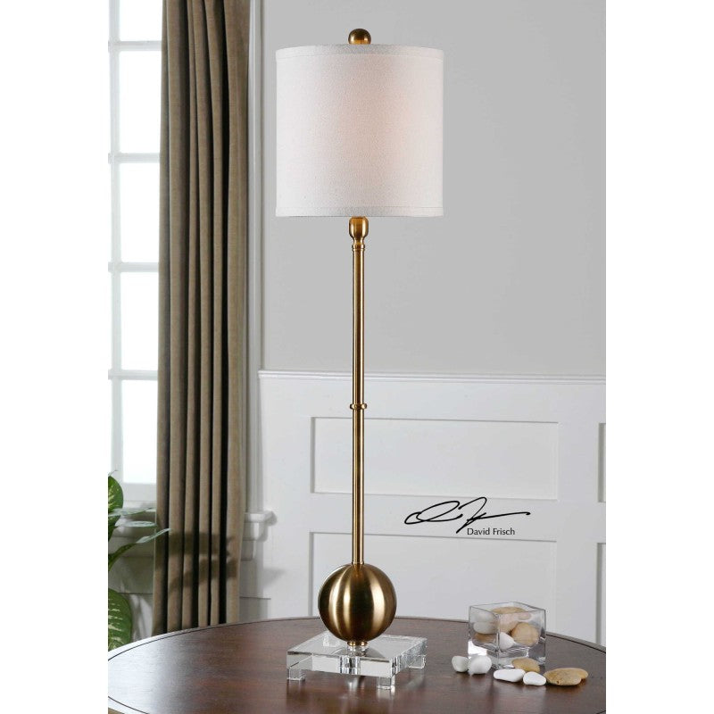 Laton - Buffet Lamp - Brass