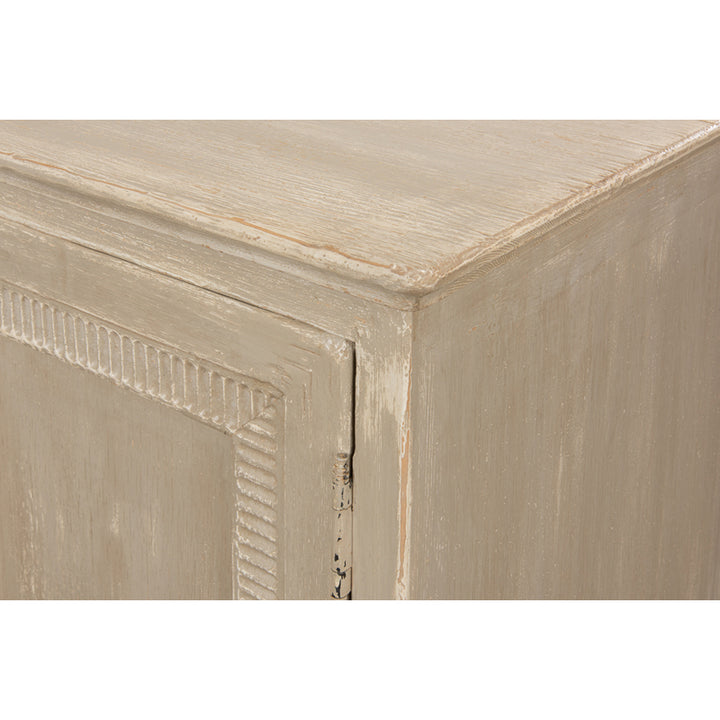 Pie Crust Door Sideboard