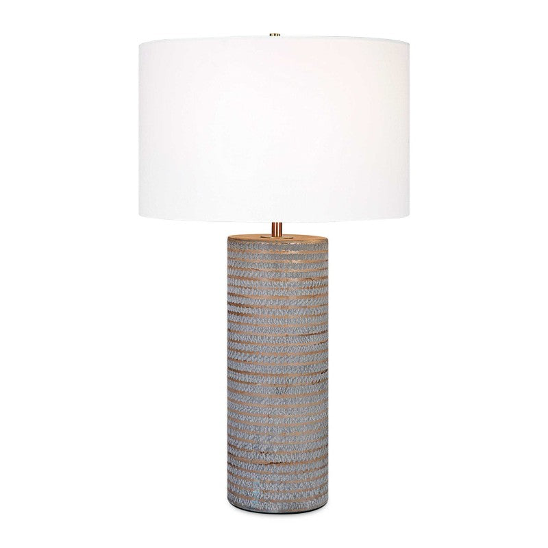Monolith - Table Lamp - Gray