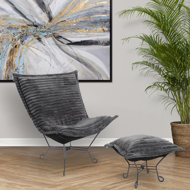 The Shar Pei Puff Puff Chair Cover & Cushion