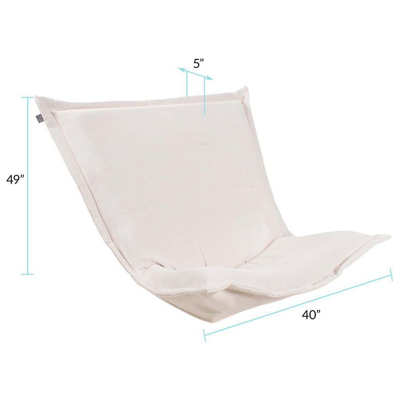 The Pana Puff Puff Chair Cover & Cushion
