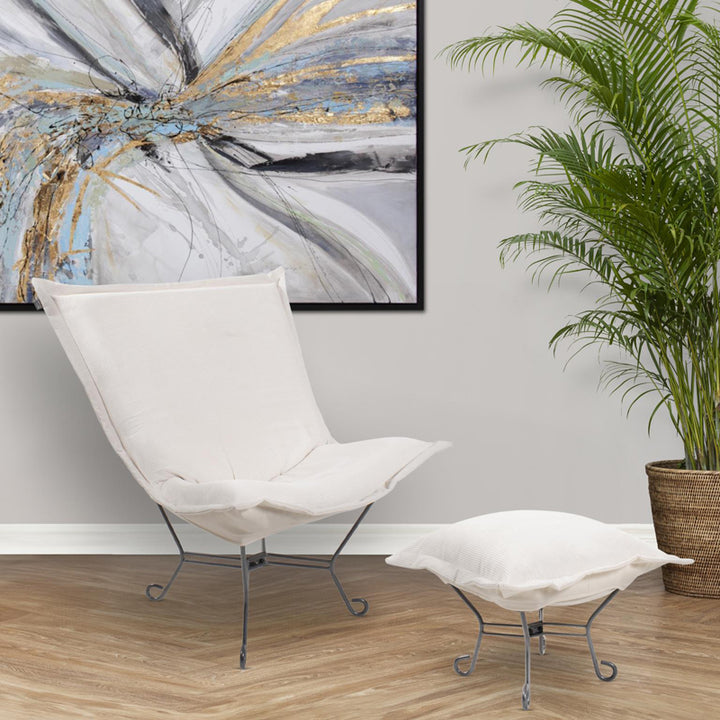 The Pana Puff Puff Chair Cover & Cushion