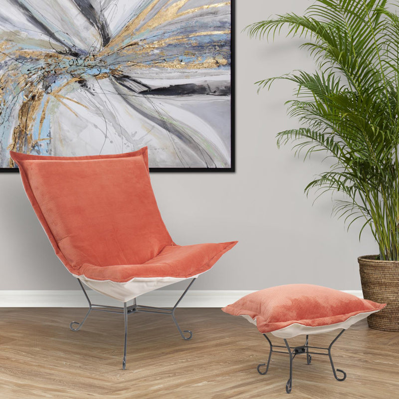 The Pana Puff Puff Chair Cover & Cushion