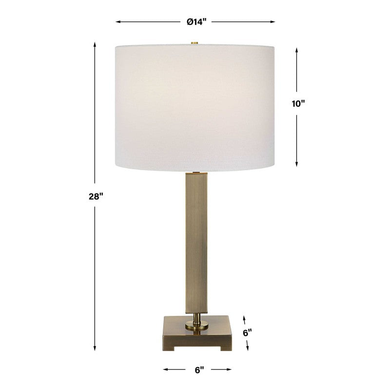 Duomo - Table Lamp - Brass