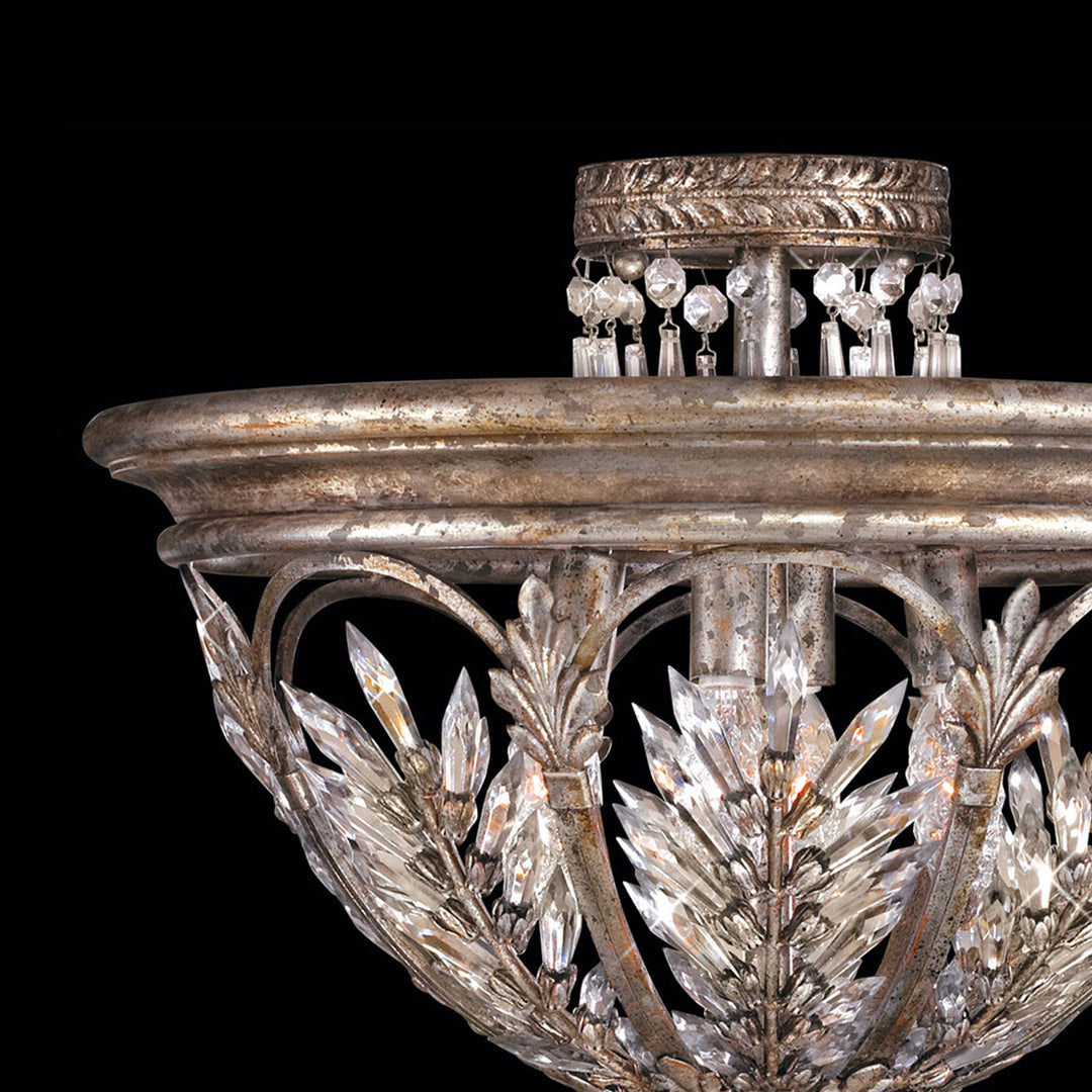 Winter Palace 18" Round Semi-Flush Mount