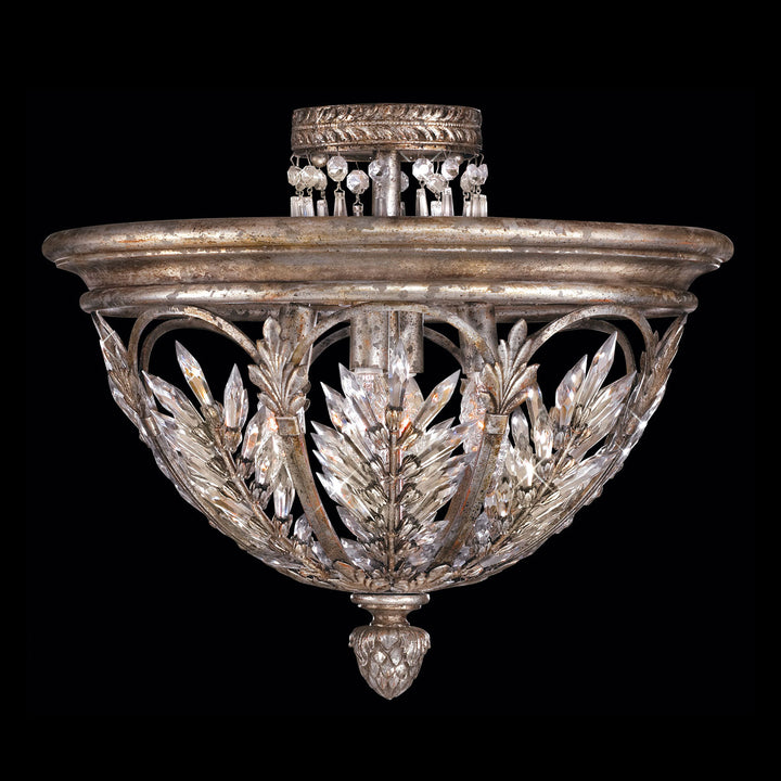 Winter Palace 18" Round Semi-Flush Mount