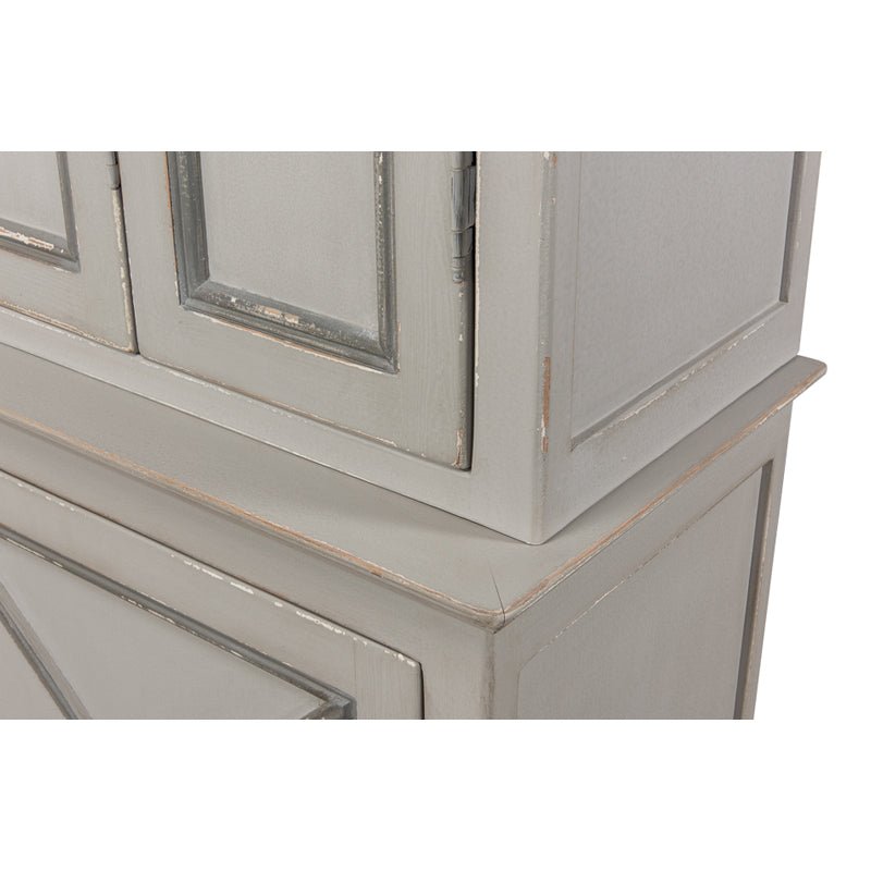 *Painted Directories Style Cupboard