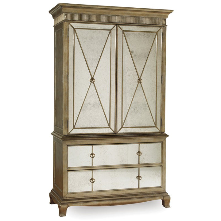 Sanctuary - Armoire - Visage