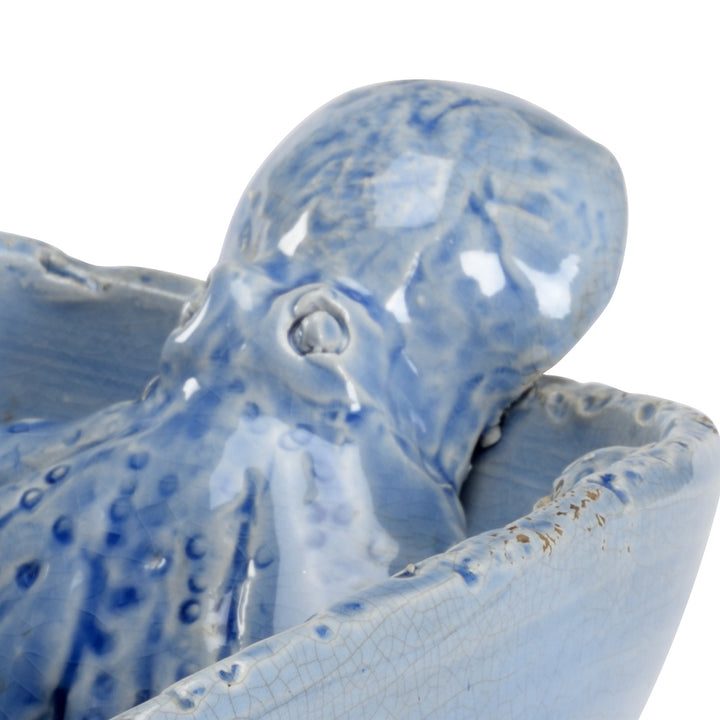 Octopus Garden Bowl - Blue