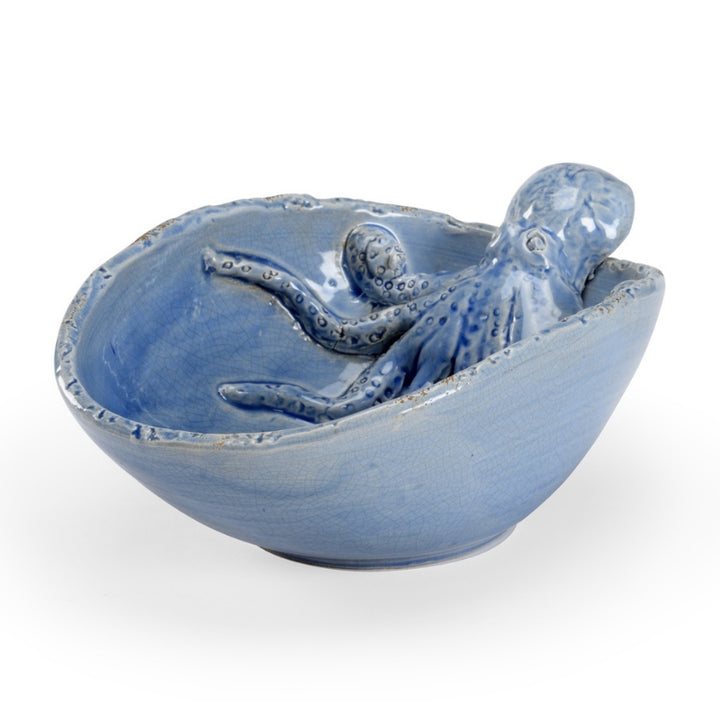 Octopus Garden Bowl - Blue