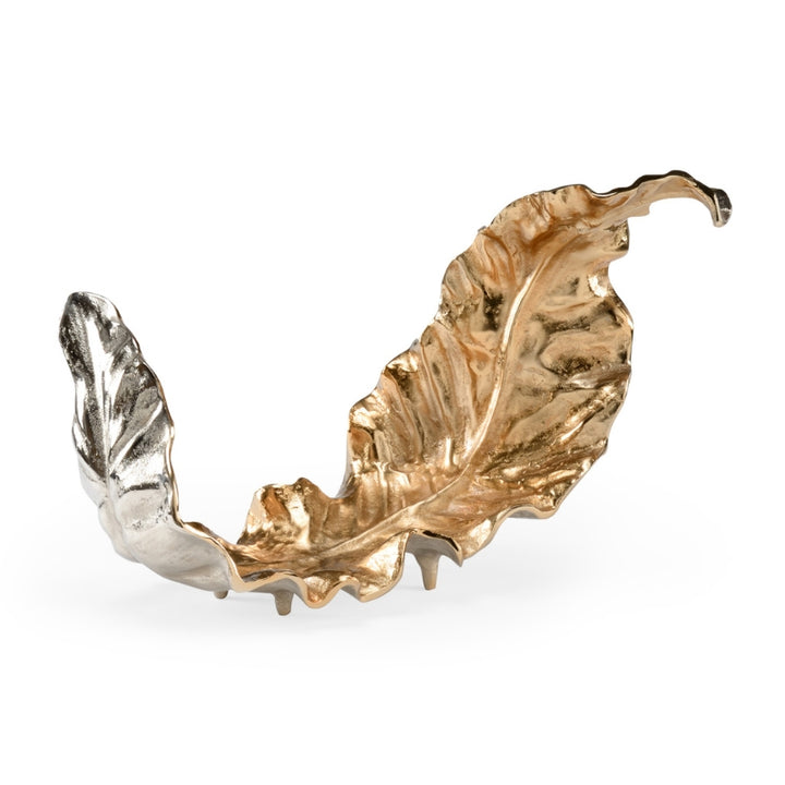 Lush Leaf Sculpture (Lg)