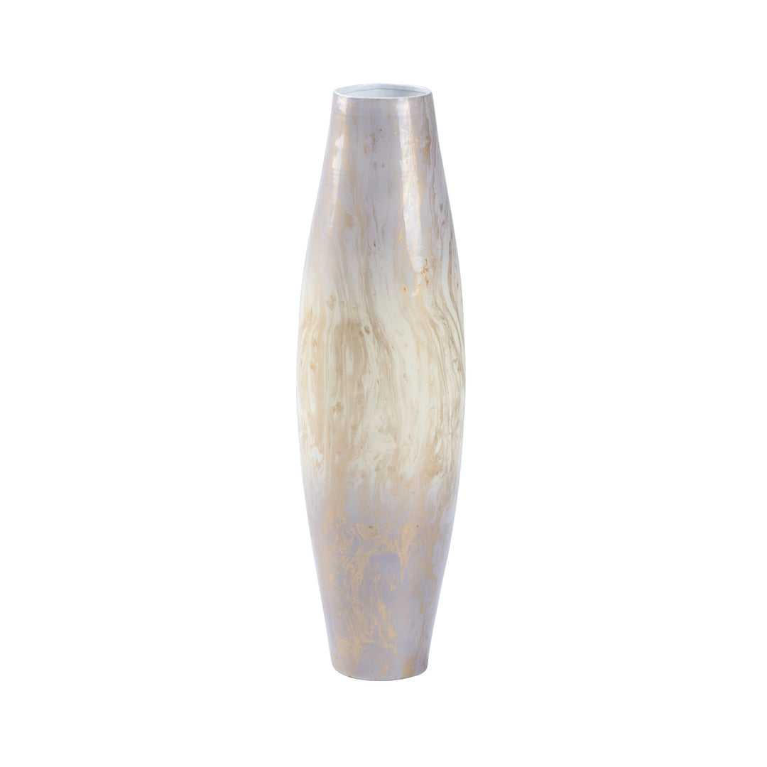 Oyster Swirl Vase (Lg)