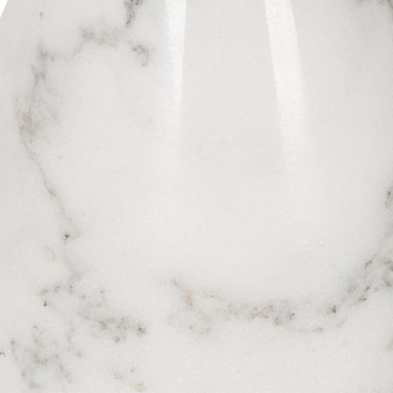 Curran - Tapered Metal Floor Lamp - White