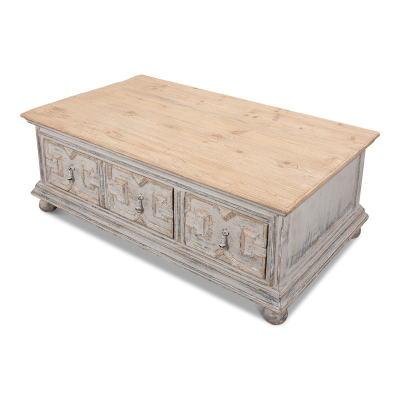 Base And Crown Coffee Table