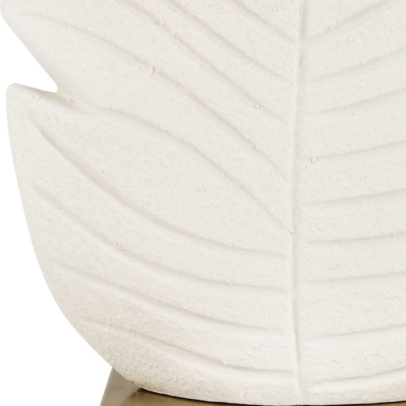 Palm Leaf - Table Lamp - White