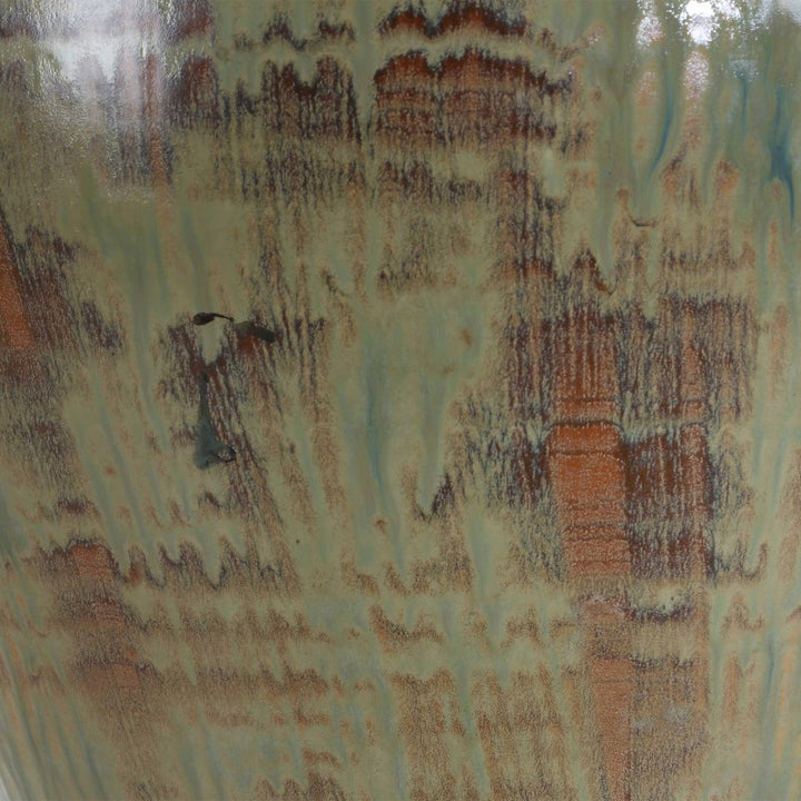 Olisa - Table Lamp - Brown Green