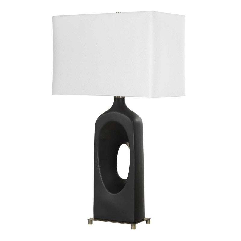 Void - Table Lamp - Matte Black
