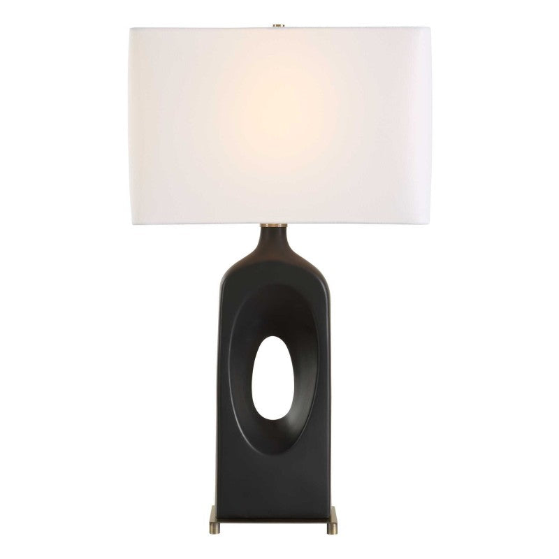 Void - Table Lamp - Matte Black