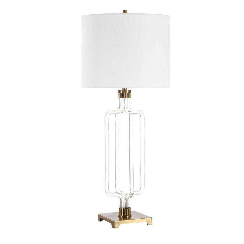 Outline Cordless - LED Table Lamp - Gold