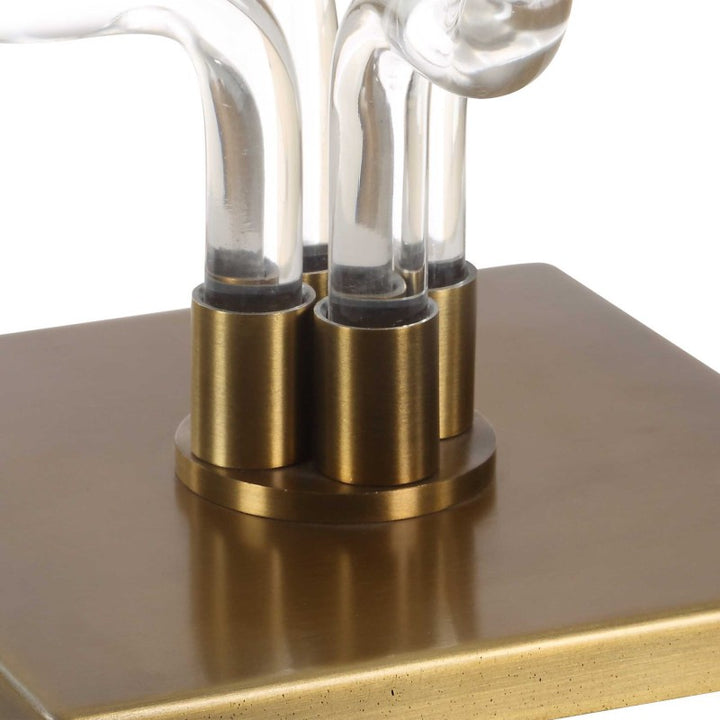 Outline Cordless - LED Table Lamp - Gold