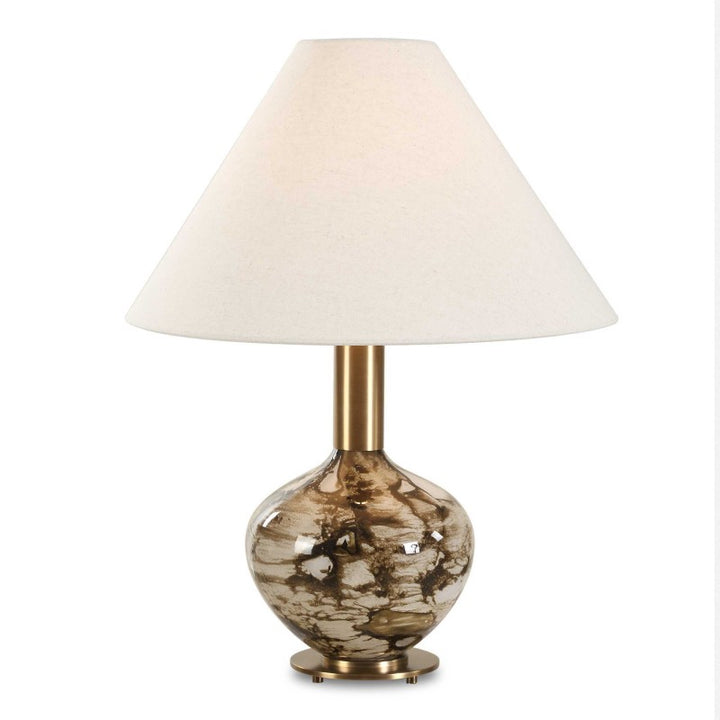 Montagu - Table Lamp - Dark Brown