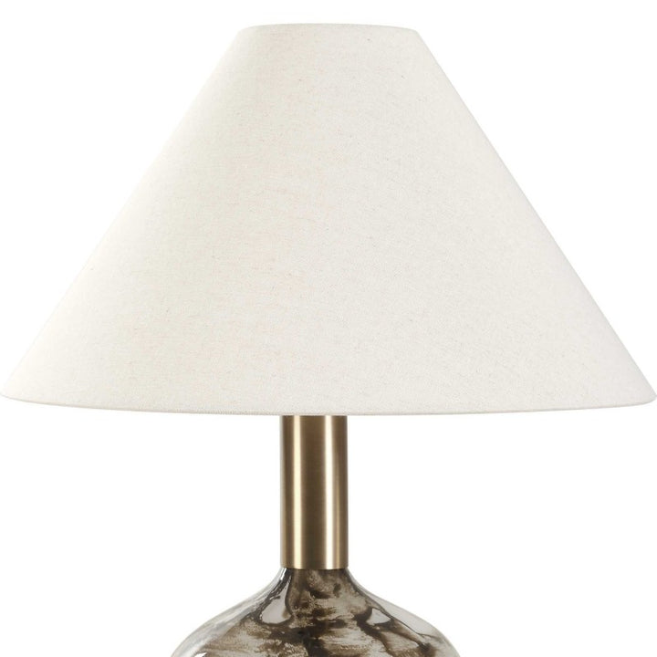 Montagu - Table Lamp - Dark Brown