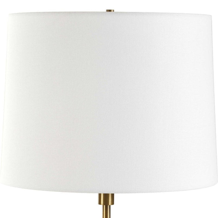 Caronia - Coral Buffet Lamp - Brass / Gold / White
