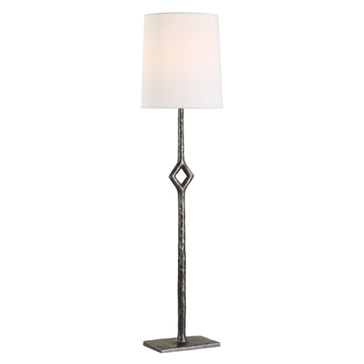 Puncture - Cordless Iron Buffet Lamp - Black / Bronze
