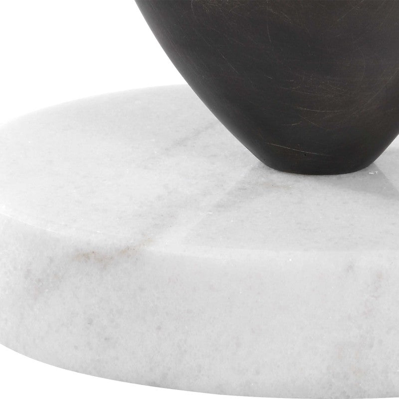 Sonic - Open Oval Floor Lamp - Bronze