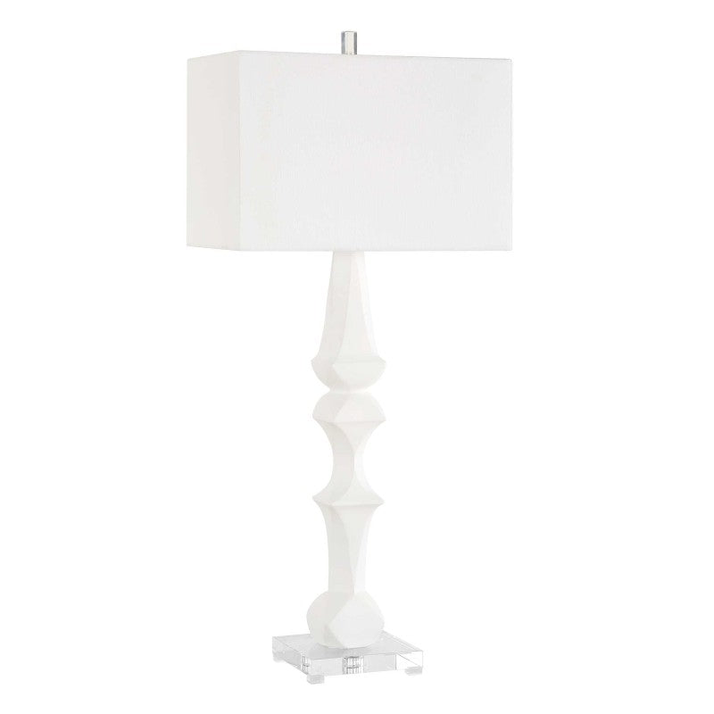 Mayme - Table Lamp - White