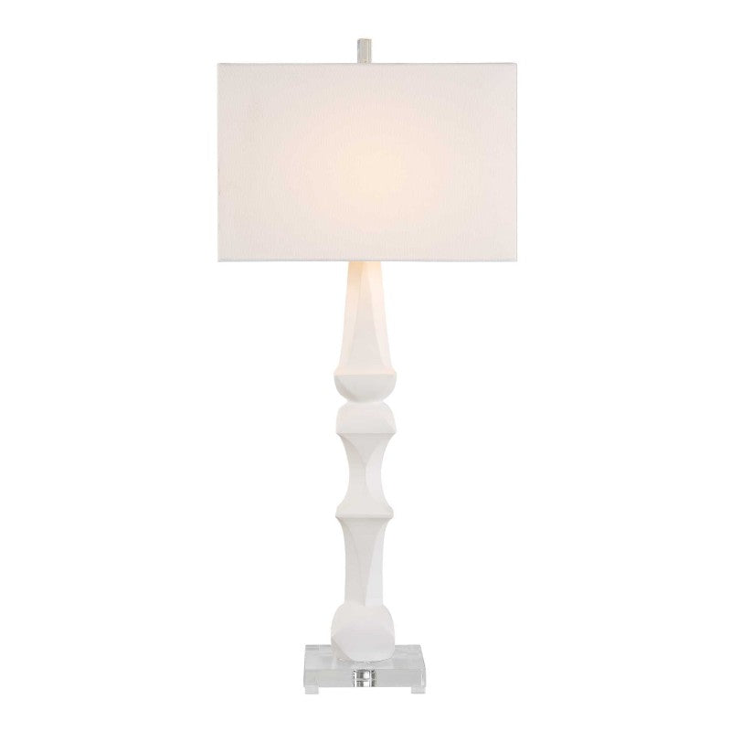 Mayme - Table Lamp - White