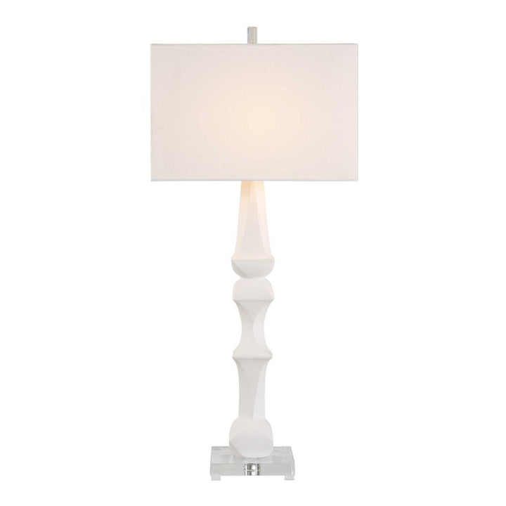 Mayme - Table Lamp - White