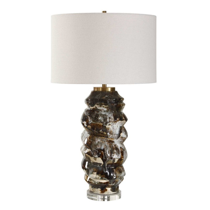 Cuoco - Table Lamp - Mottled Brown